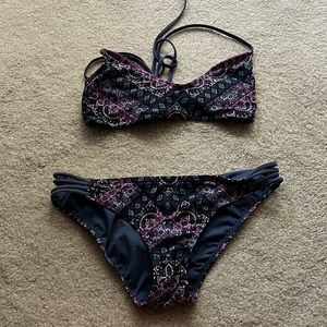 Bathing suit two piece set